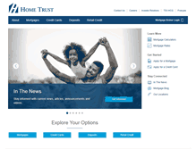 Tablet Screenshot of hometrust.ca